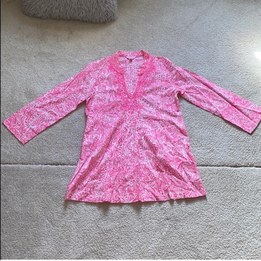 Lilly Pulitzer Sarasota tunic